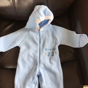 Baby warm active bodysuit